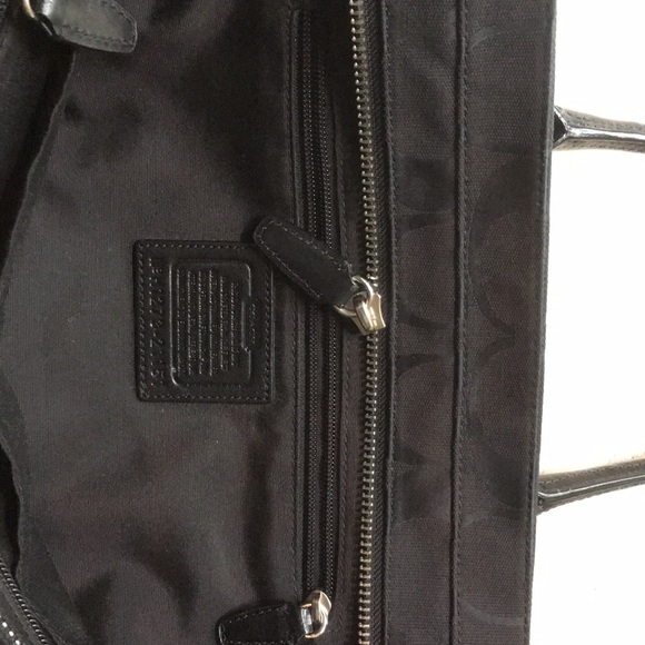 Black Coach bag - Picture 5 of 6